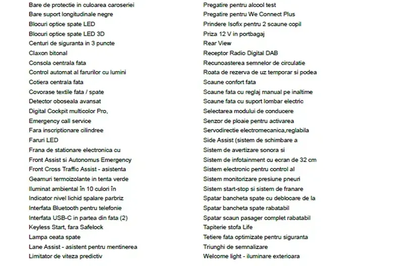 Volkswagen Tiguan din 2025 cu 5 km - oferta VOL148125 - foto 10