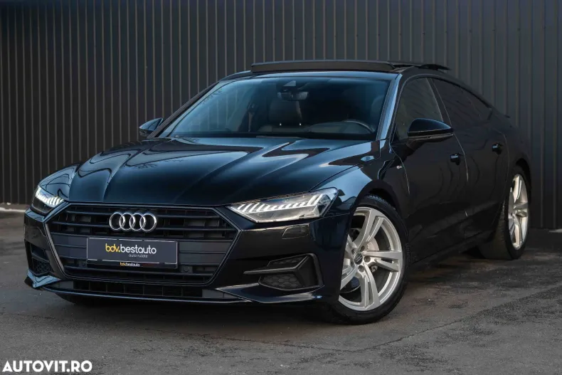 Audi A7 din 2022 cu 121.703 km - oferta AUD148127 - foto 37