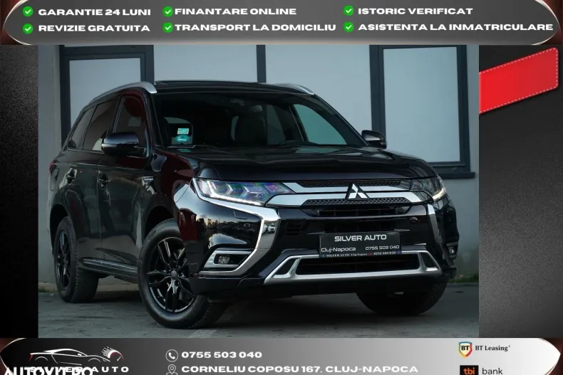 Mitsubishi Outlander din 2020 cu 77.234 km - oferta MIT148130 - foto 1