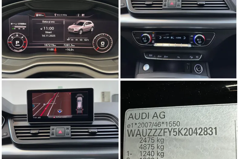 Audi Q5 din 2019 cu 167.000 km - oferta AUD148132 - foto 14