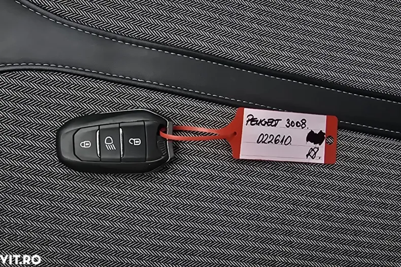 Peugeot 3008 din 2021 cu 127.440 km - oferta PEU148179 - foto 21