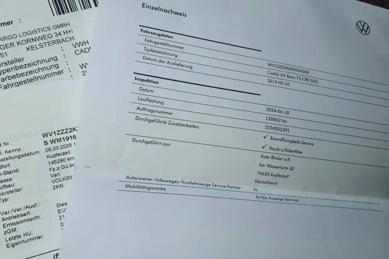 Volkswagen Caddy din 2019 cu 150.000 km - oferta VOL148228 - foto 7