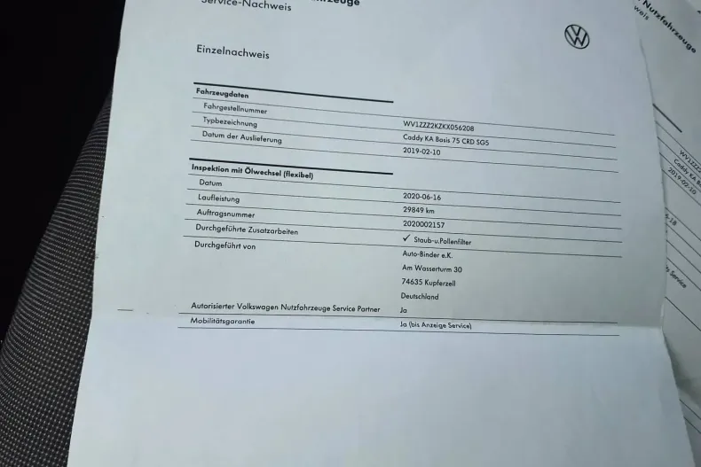 Volkswagen Caddy din 2019 cu 150.000 km - oferta VOL148228 - foto 10