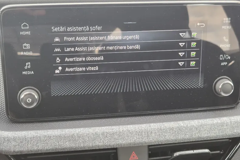 Skoda Scala din 2025 cu 50 km - oferta SKO148242 - foto 21