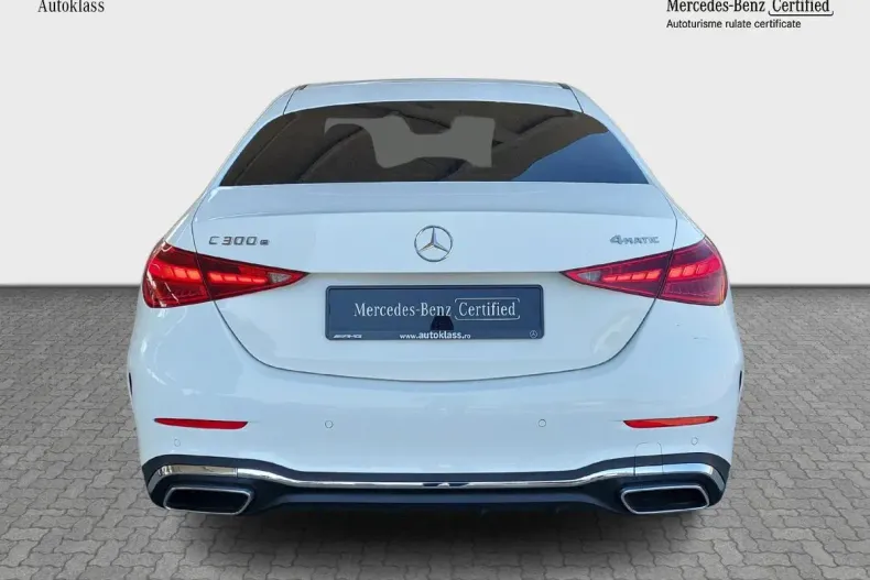 Mercedes-Benz C din 2024 cu 6.675 km - oferta MER148250 - foto 7