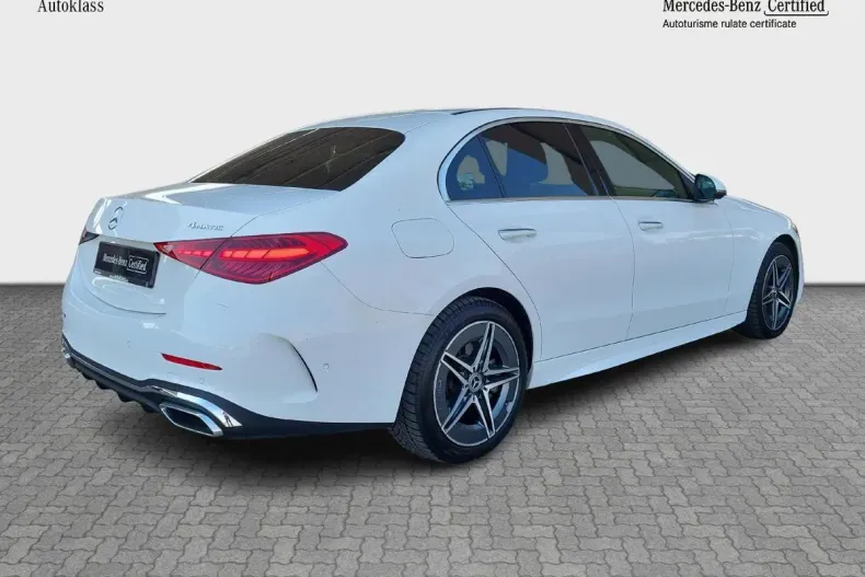 Mercedes-Benz C din 2024 cu 6.675 km - oferta MER148250 - foto 8