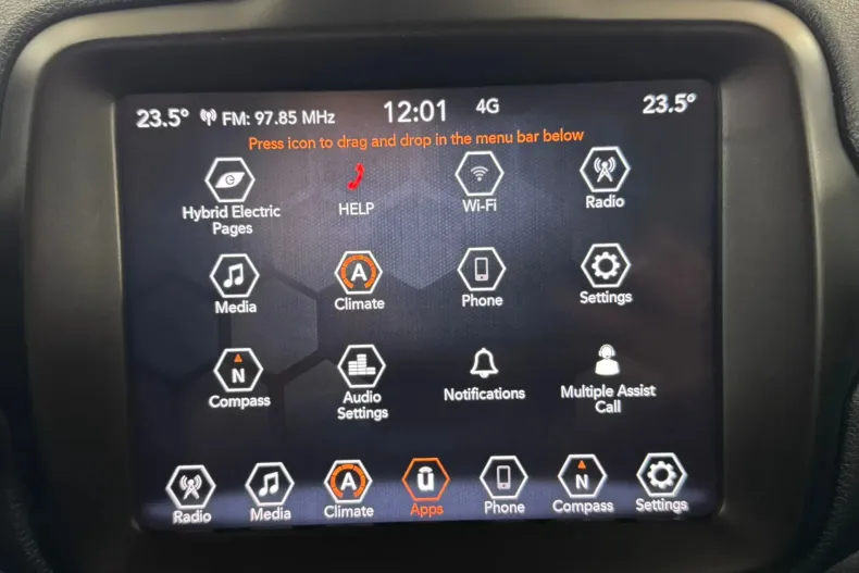 Jeep Renegade din 2022 cu 100.000 km - oferta JEE148255 - foto 25