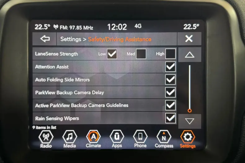 Jeep Renegade din 2022 cu 100.000 km - oferta JEE148255 - foto 27