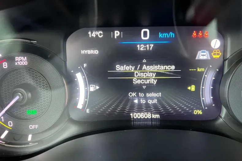 Jeep Renegade din 2022 cu 100.000 km - oferta JEE148255 - foto 31