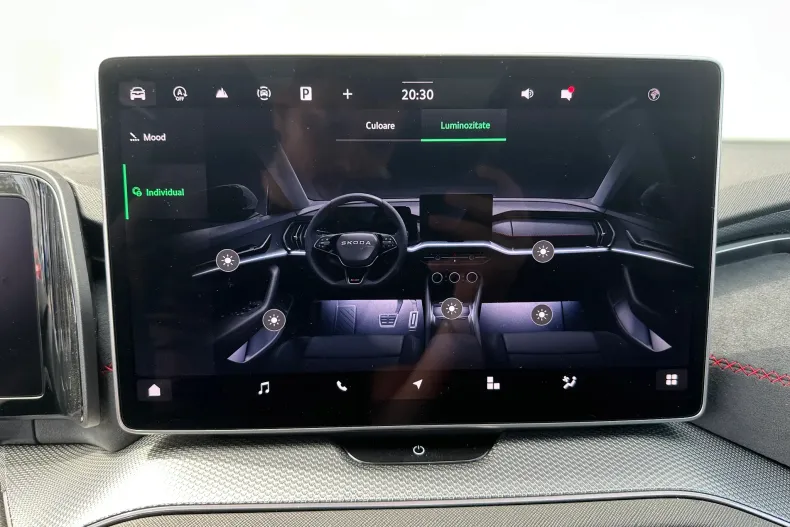 Skoda Kodiaq din 2025 cu 12.000 km - oferta SKO148279 - foto 19