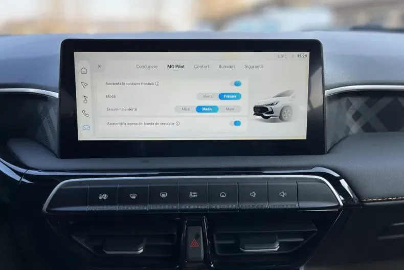 MG MG3 din 2024 cu 540 km - oferta MG0148287 - foto 22