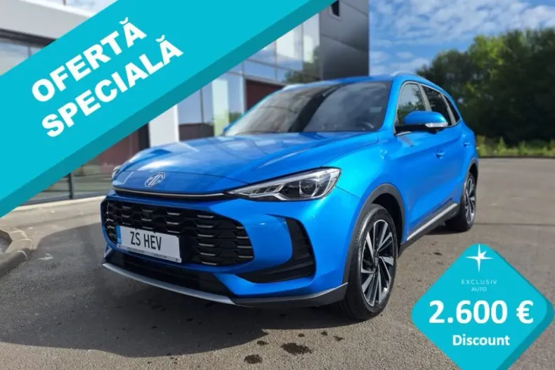 MG ZS HEV din 2025 cu 200 km - oferta MG0148292 - foto 1