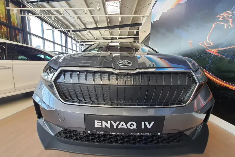Skoda Enyaq din 2023 cu 9.000 km - oferta SKO148295 - foto 2