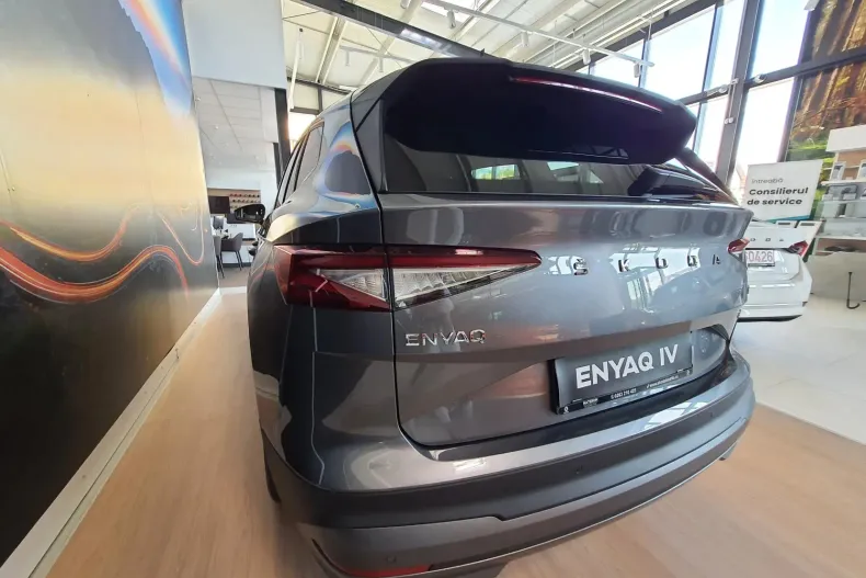 Skoda Enyaq din 2023 cu 9.000 km - oferta SKO148295 - foto 10