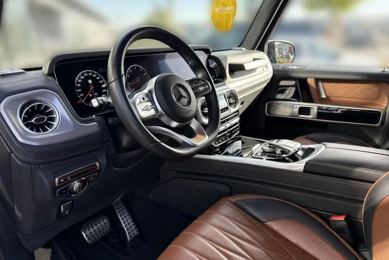 Mercedes-Benz G din 2021 cu 61.830 km - oferta MER148301 - foto 11