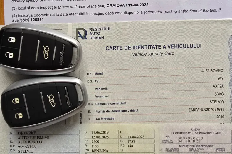 Alfa Romeo Stelvio din 2019 cu 125.000 km - oferta ALF148322 - foto 7
