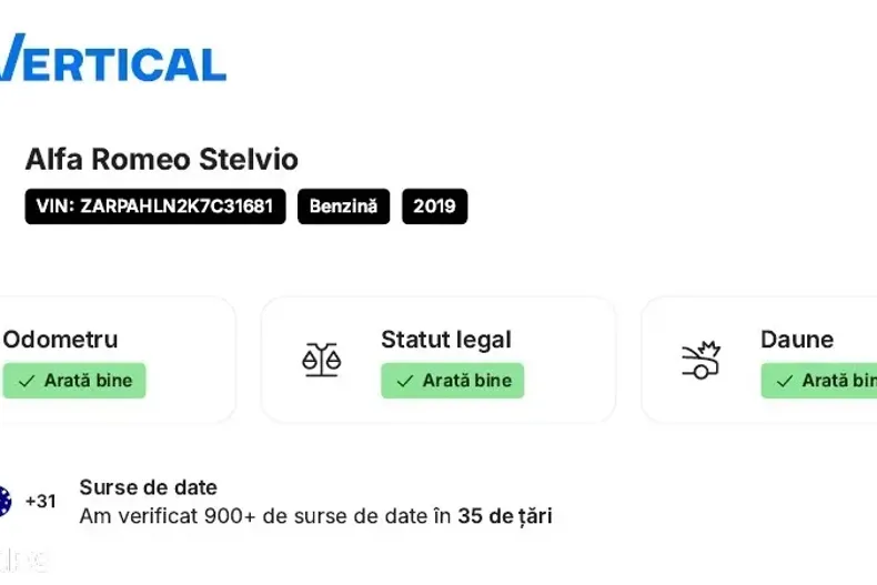 Alfa Romeo Stelvio din 2019 cu 125.000 km - oferta ALF148322 - foto 8