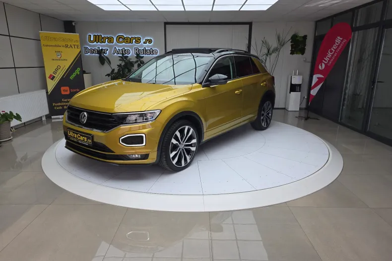 Volkswagen T-Roc din 2019 cu 165.000 km - oferta VOL148350 - foto 2