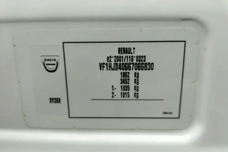 Dacia Duster din 2021 cu 93.580 km - oferta DAC148352 - foto 16