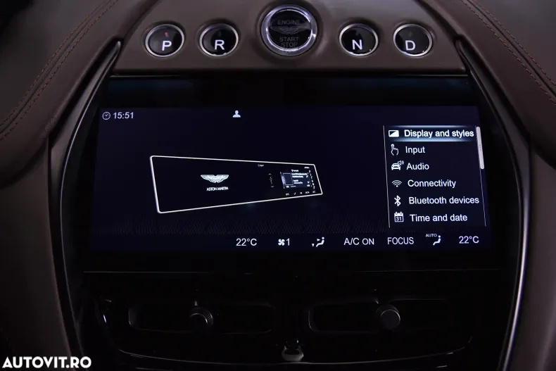Aston Martin DBX din 2023 cu 40.371 km - oferta AST148361 - foto 24