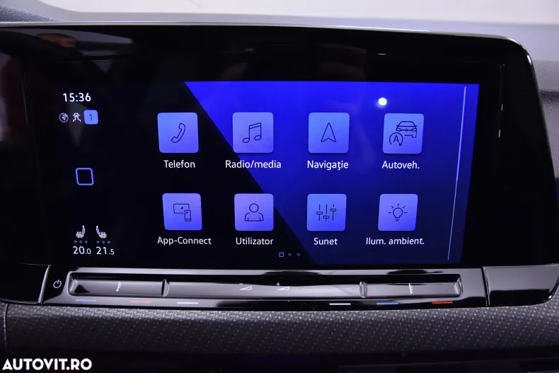 Volkswagen Golf din 2021 cu 56.609 km - oferta VOL148363 - foto 21