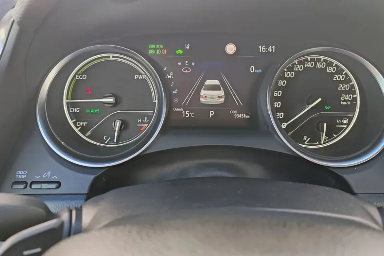 Toyota Camry din 2022 cu 93.500 km - oferta TOY148377 - foto 8