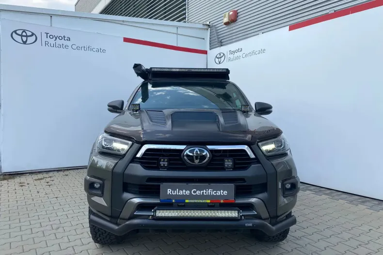 Toyota Hilux din 2022 cu 86.302 km - oferta TOY148378 - foto 2