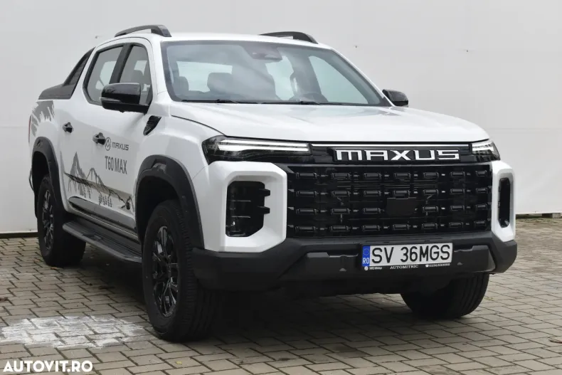 Maxus T60 din 2025 cu 3.931 km - oferta MAX148387 - foto 3