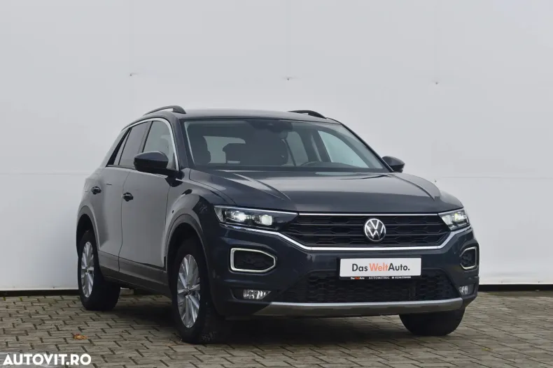 Volkswagen T-Roc din 2021 cu 97.338 km - oferta VOL148388 - foto 2