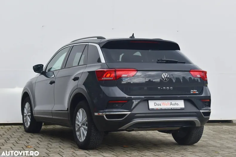 Volkswagen T-Roc din 2021 cu 97.338 km - oferta VOL148388 - foto 4