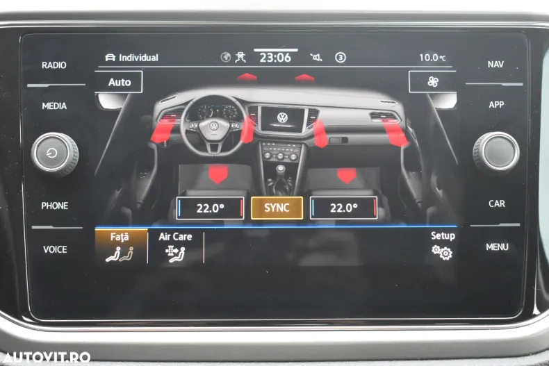Volkswagen T-Roc din 2021 cu 97.338 km - oferta VOL148388 - foto 22