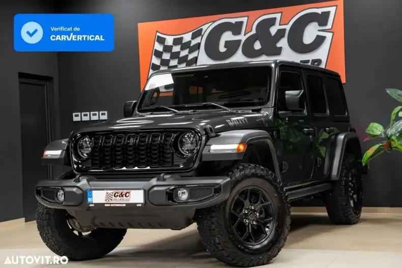 Jeep Wrangler din 2024 cu 16.000 km - oferta JEE148397 - foto 1