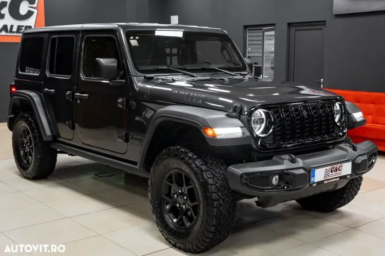 Jeep Wrangler din 2024 cu 16.000 km - oferta JEE148397 - foto 2
