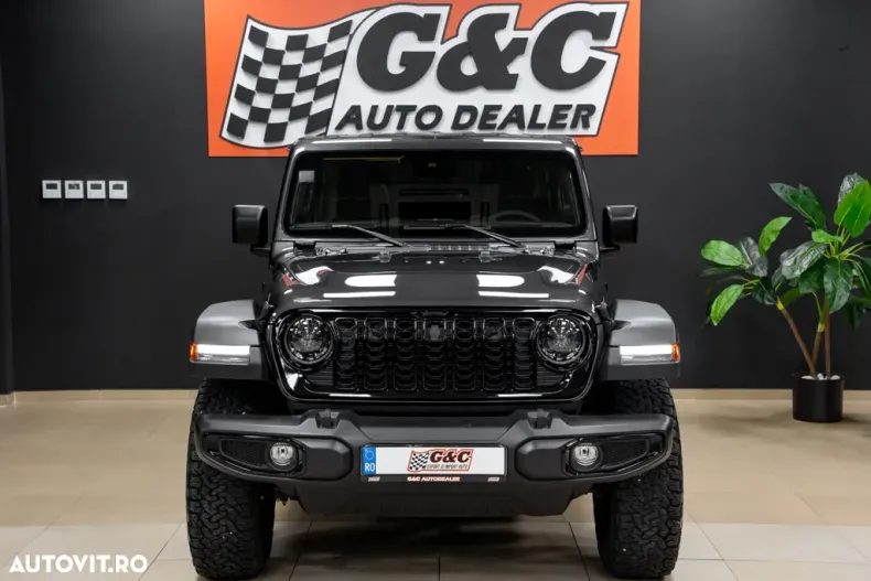 Jeep Wrangler din 2024 cu 16.000 km - oferta JEE148397 - foto 3