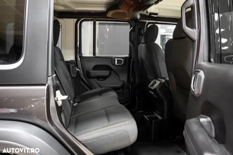 Jeep Wrangler din 2024 cu 16.000 km - oferta JEE148397 - foto 19