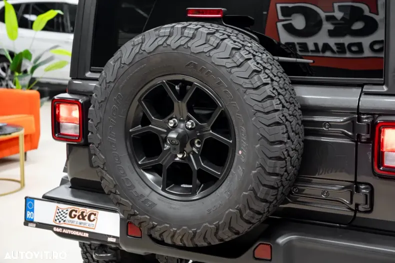 Jeep Wrangler din 2024 cu 16.000 km - oferta JEE148397 - foto 26