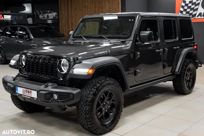 Jeep Wrangler din 2024 cu 16.000 km - oferta JEE148397 - foto 27