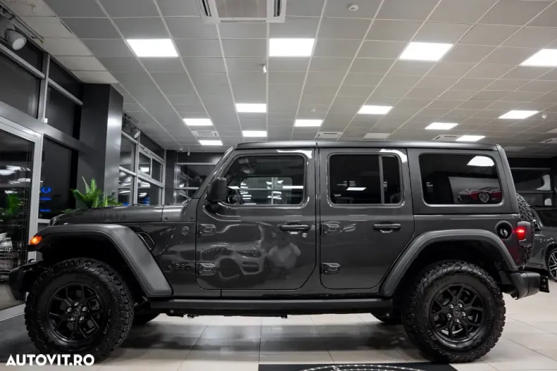 Jeep Wrangler din 2024 cu 16.000 km - oferta JEE148397 - foto 31