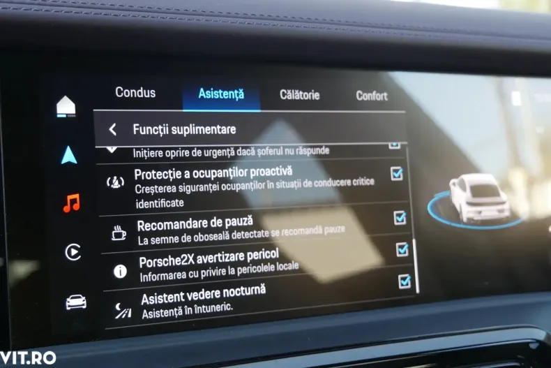 Porsche Panamera din 2025 cu 5.706 km - oferta POR148400 - foto 18