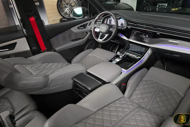 Audi Q7 din 2021 cu 99.710 km - oferta AUD148409 - foto 7