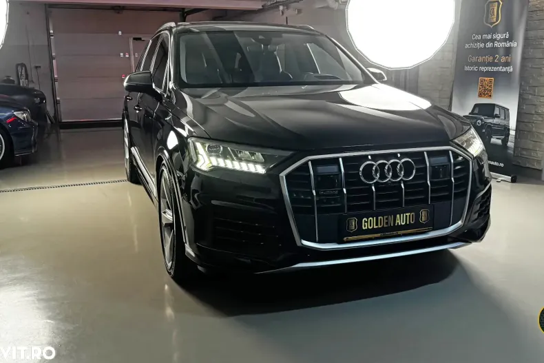 Audi Q7 din 2021 cu 99.710 km - oferta AUD148409 - foto 25
