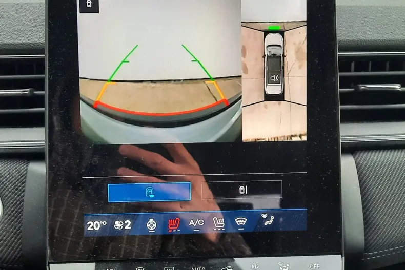 Renault Symbioz din 2024 cu 10.386 km - oferta REN148426 - foto 11