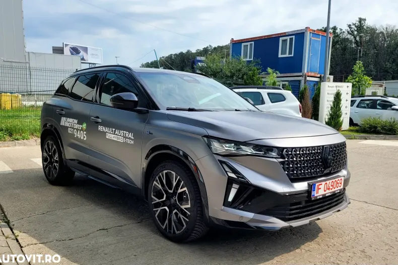 Renault Austral din 2025 cu 900 km - oferta REN148435 - foto 4