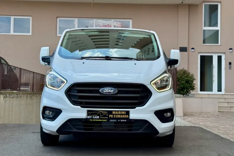 Ford Transit Custom din 2020 cu 120.896 km - oferta FOR148447 - foto 3