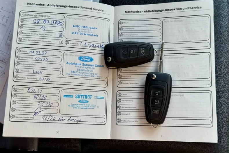 Ford Transit Custom din 2020 cu 120.896 km - oferta FOR148447 - foto 28