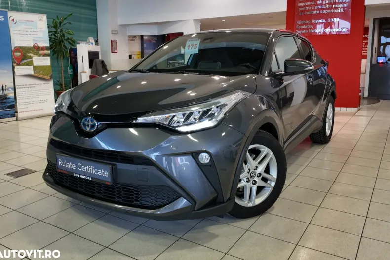 Toyota C-HR din 2022 cu 104.600 km - oferta TOY148459 - foto 3