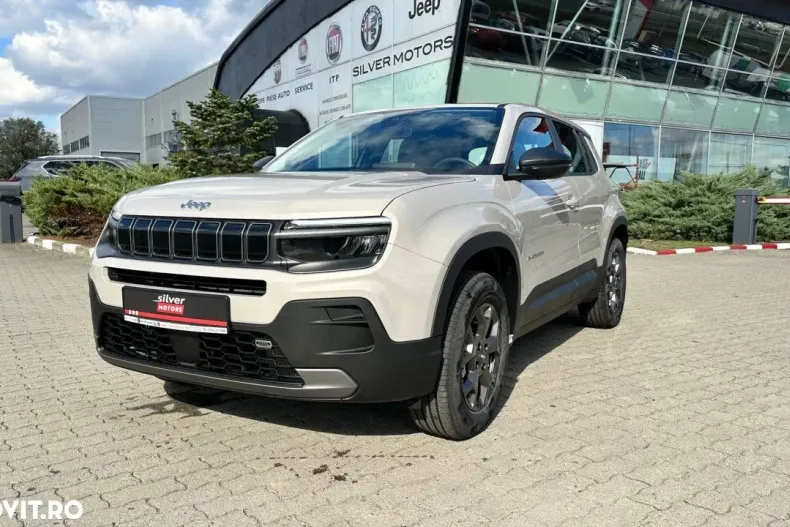 Jeep Avenger din 2024 cu 1 km - oferta JEE148485 - foto 1