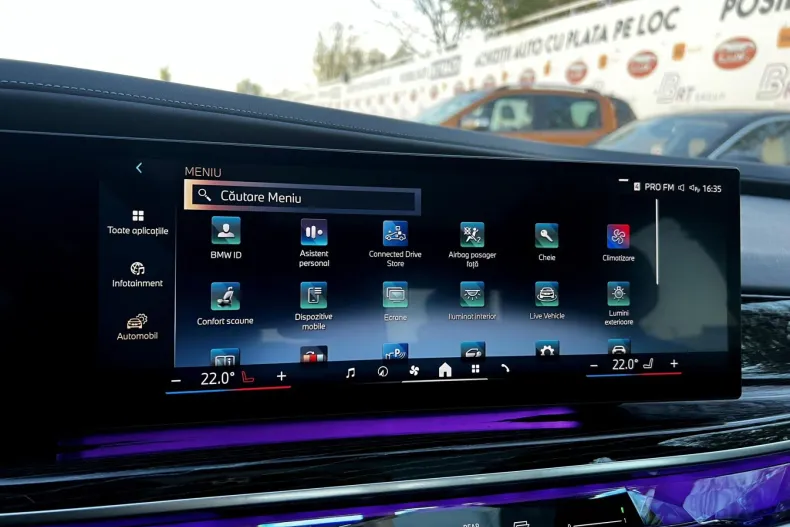 BMW Seria 7 din 2023 cu 41.940 km - oferta BMW148516 - foto 40