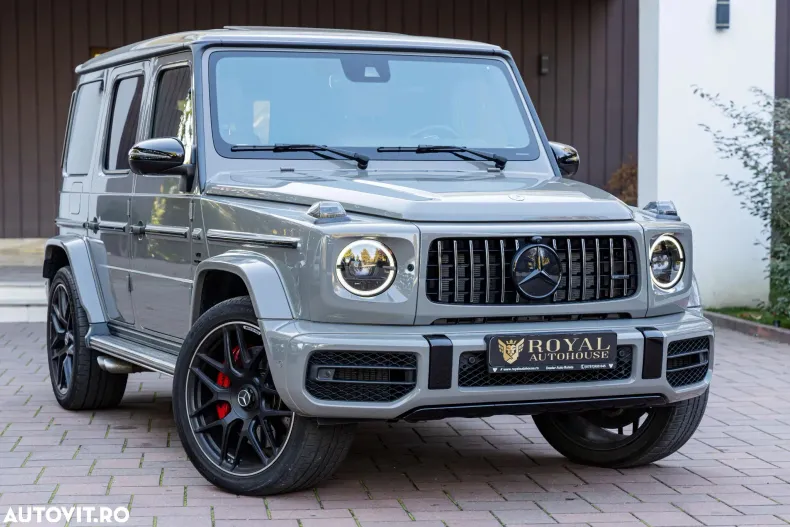 Mercedes-Benz G din 2024 cu 13.471 km - oferta MER148536 - foto 2