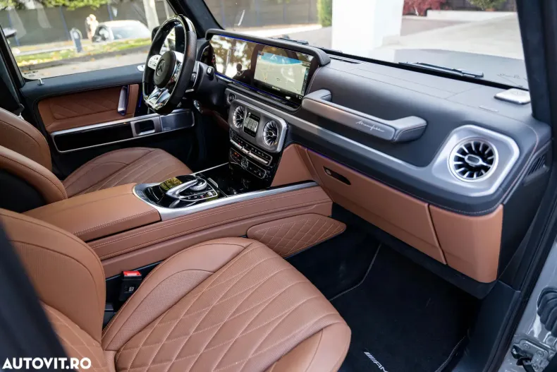 Mercedes-Benz G din 2024 cu 13.471 km - oferta MER148536 - foto 7